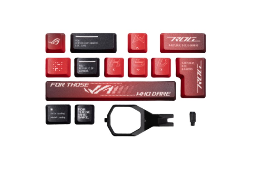 ROG Dye-Sub PBT Keycaps