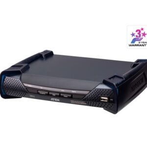 Aten DVI Single Display KVM over IP Receiver with SFP Fibre Optic network Connection – Aten KVA-KE6900AR-AX-U KVM Over IP Product Image