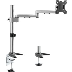 Astrotek Monitor Stand Desk Mount 44cm Arm for Single LCD Display 21.5