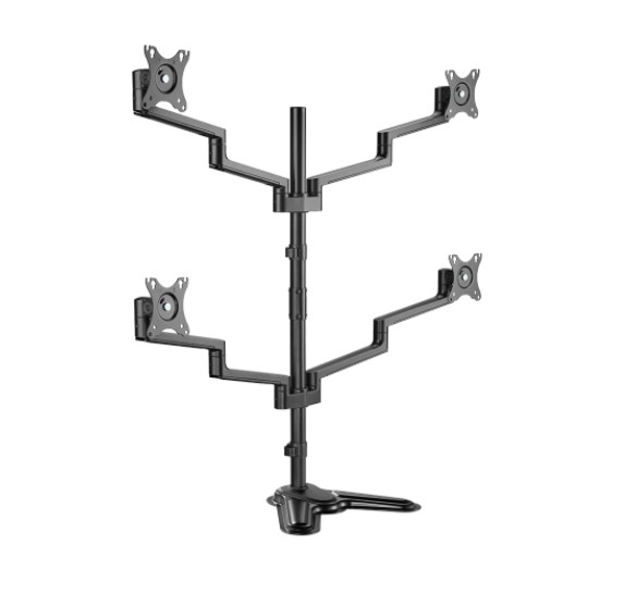 Brateck LDT72-T048 PREMIUM ALUMINUM ARTICULATING MONITOR STAND