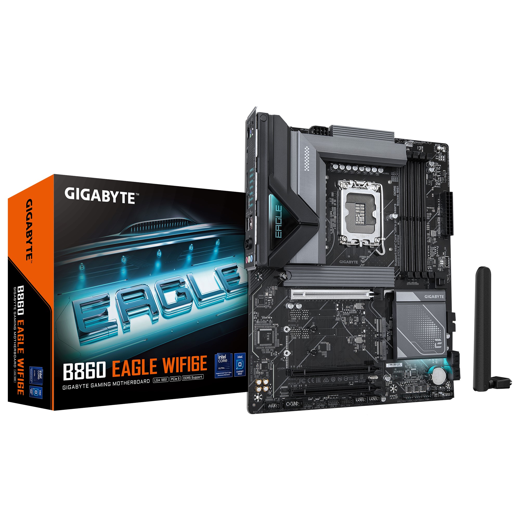 Gigabyte M/B B860 EAGLE WIFI6E 1.0