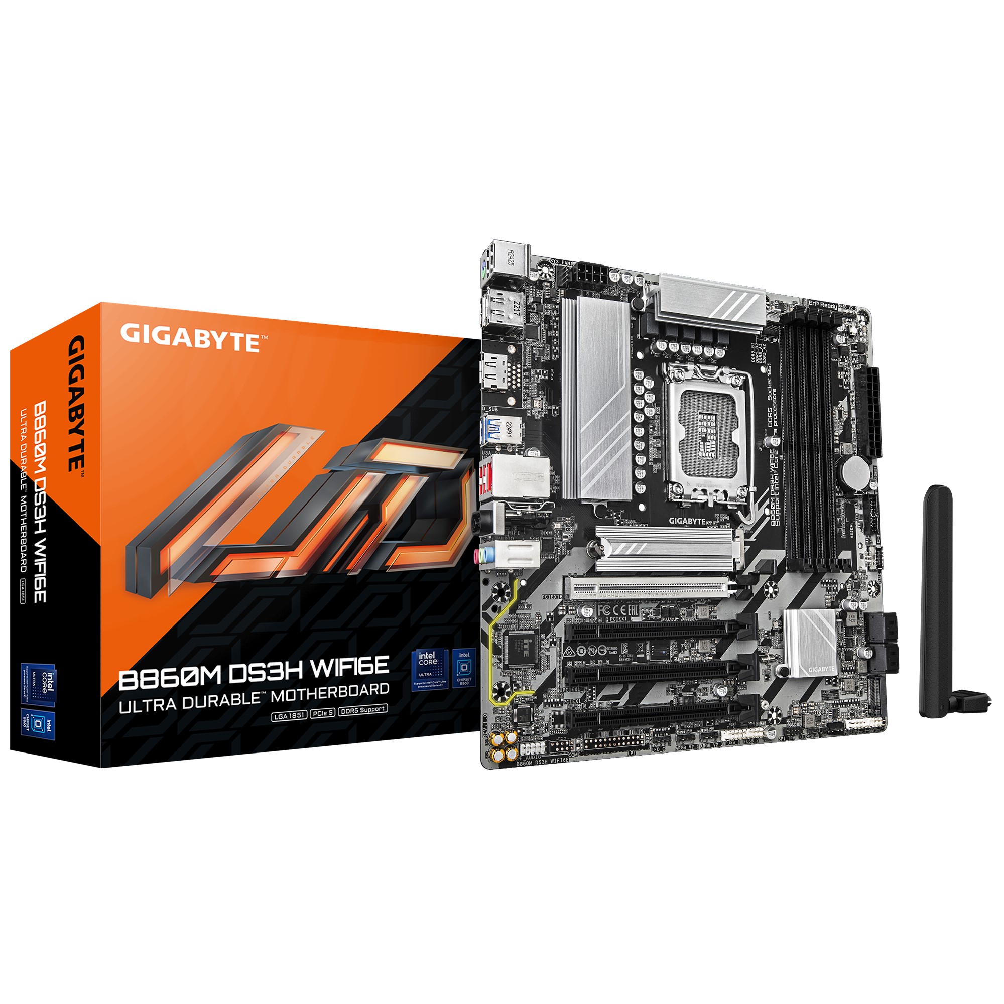 Gigabyte M/B B860M DS3H WIFI6E 1.0