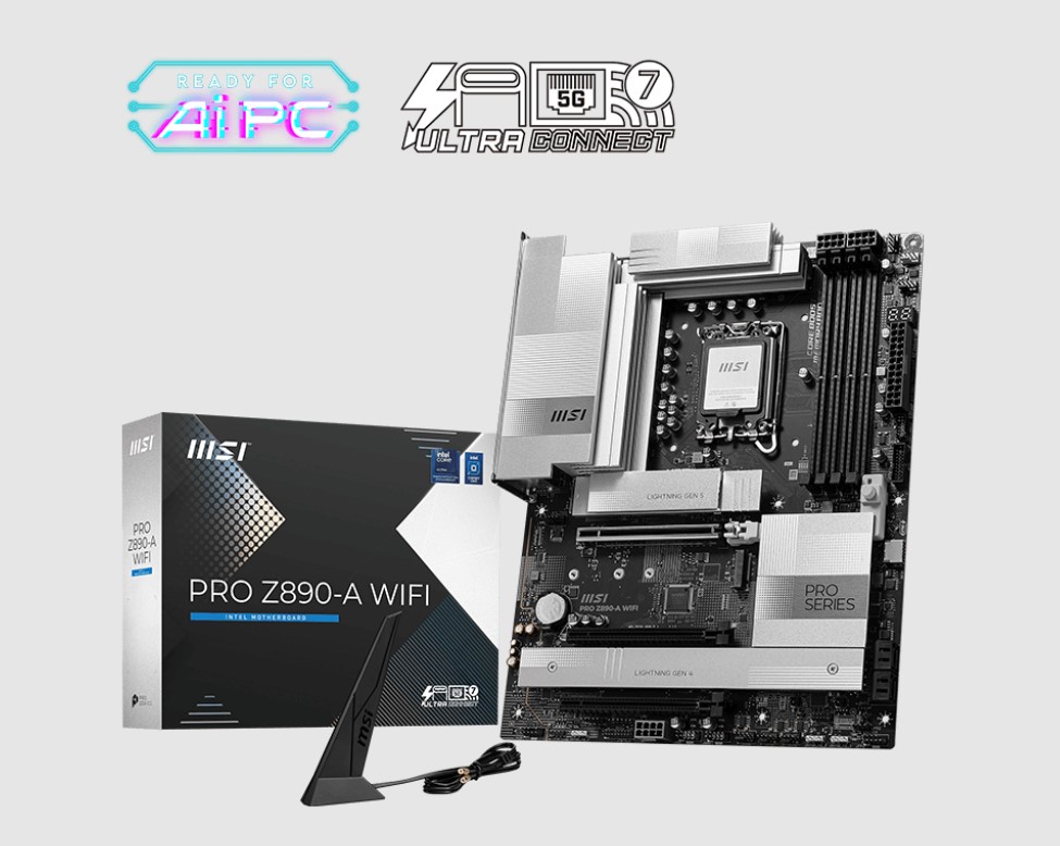 MSI PRO Z890-A WIFI INTEL Z890  Motherboard
