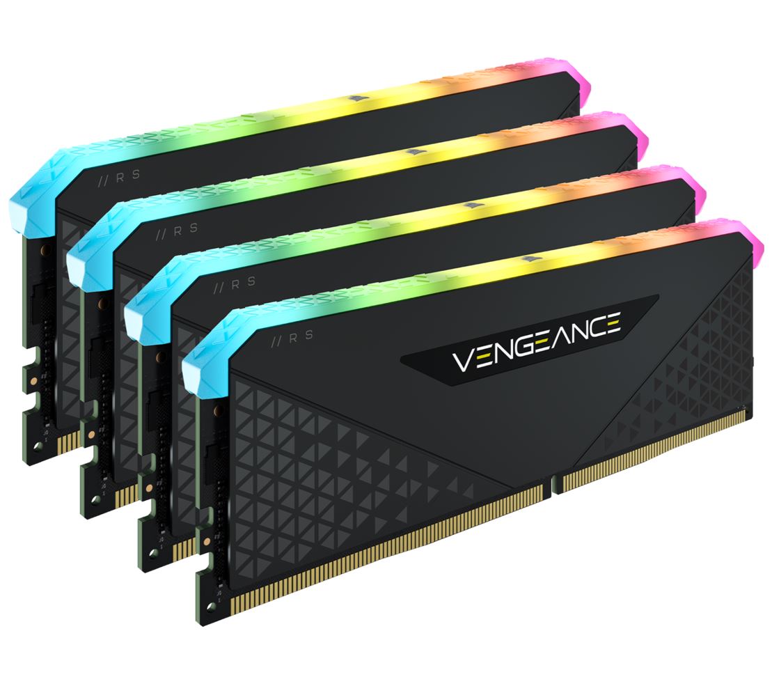 Corsair Dominator Platinum RGB 16GB (2x8GB) DDR4 3000MHz CL15 DIMM Unbuffered  15-17-17-35 XMP 2.0 Black Heatspreader RGB LED 1.35V Desktop PC Gaming Memory