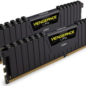 Corsair 8GB (2x4GB) DDR4 2400MHz Vengeance LPX Black