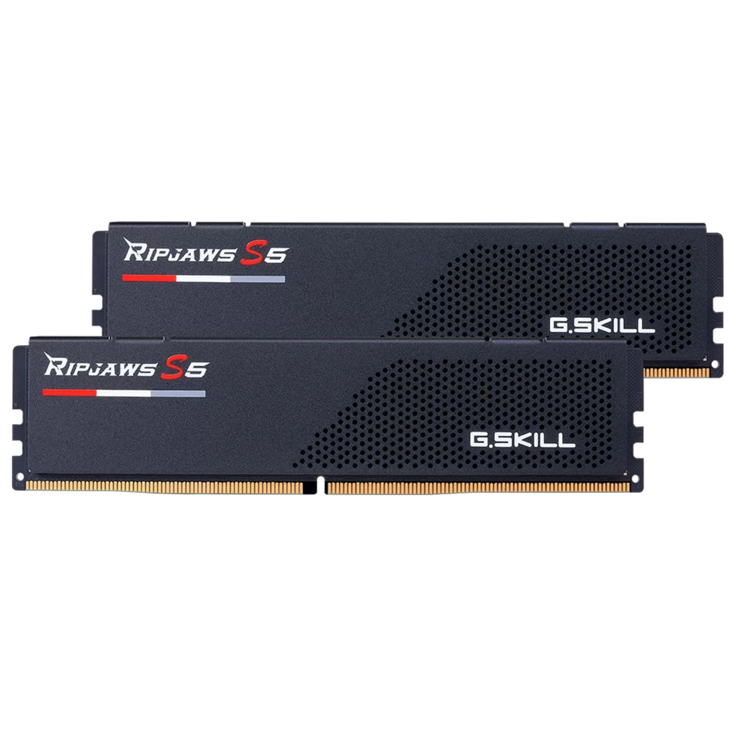 G.SKILL F5-5200J4040A16GX2-RS5K 32GB (2 x 16GB)/ DDR5 5200 MT/s/ Timings 40-40-40-83/ Voltage 1.1V/ Ripjaws S5 – G.SKILL MEGS-F5-5200-16RSK DDR5 UDIMM (Desktop) Product Image