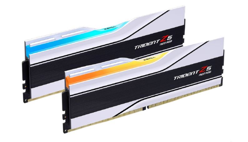 G.SKILL Trident Z5 Neo RGB Series DDR5-6000 UDIMM Memory Kit