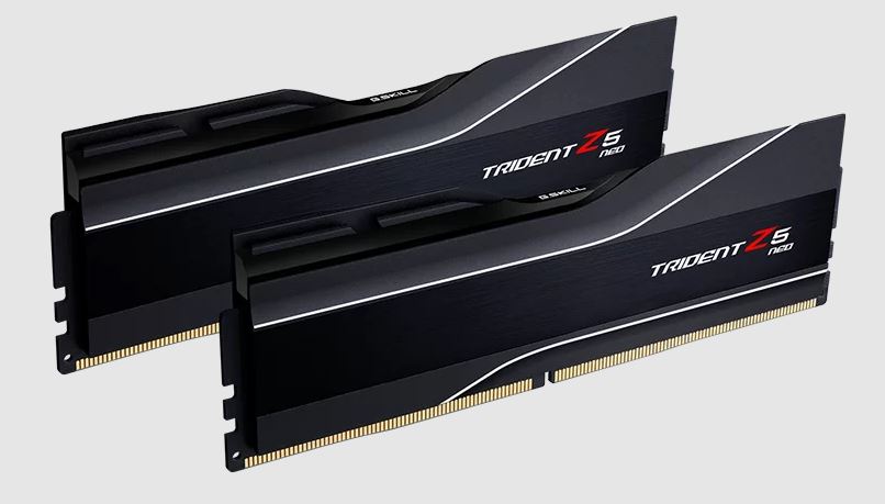 G. SKILLF5-6000J3238F16GX2-TZ5N  DDR5 6000 MT/s/  2 x 16GB/  32-38-38-96/  1.35V/  TZ5 Neo
