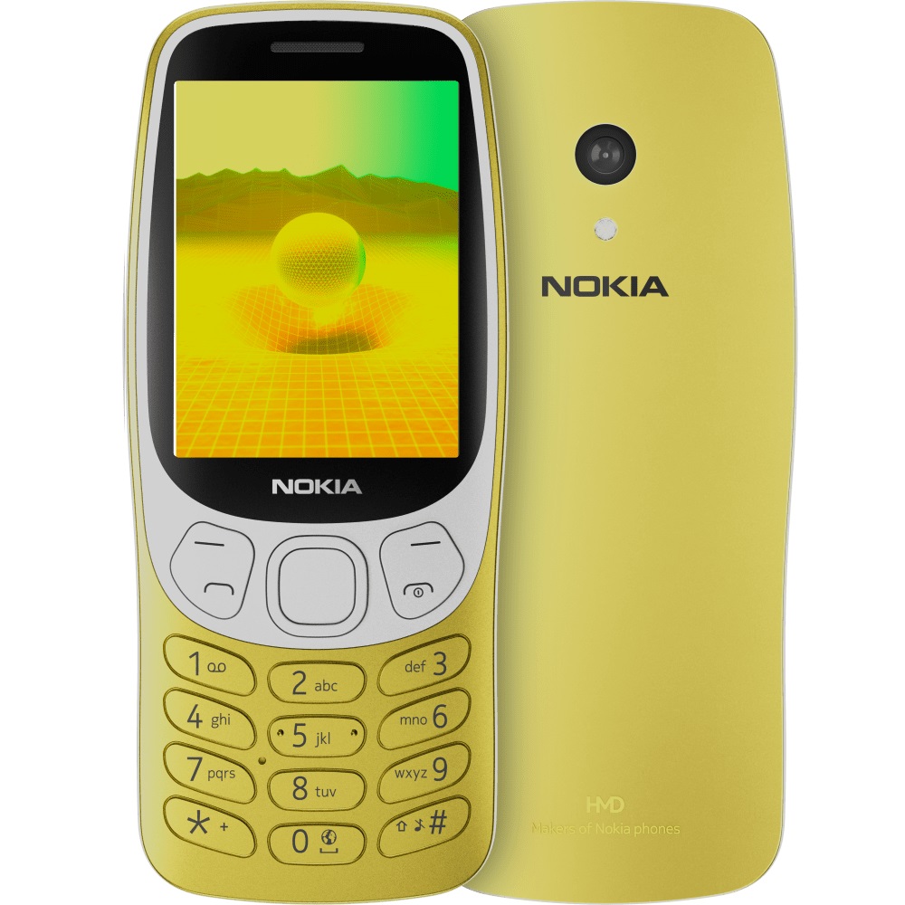 <H3>Nokia 3210 4G 128MB - Gold (1GF025CPD4L04) *AU STOCK*</H3>