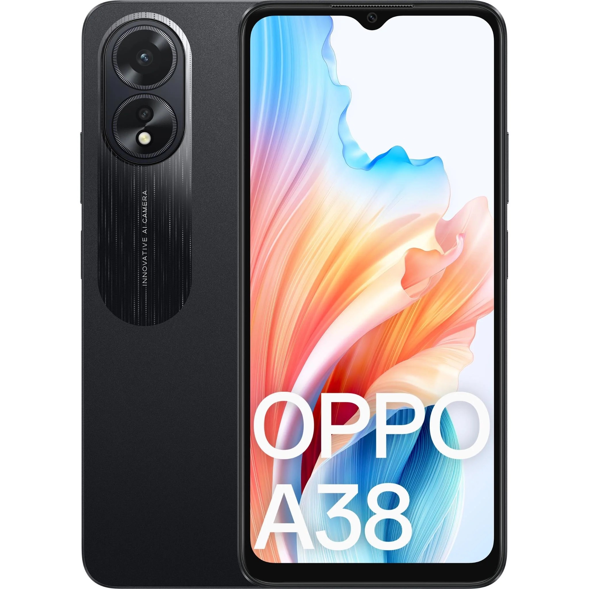 <H3>OPPO A38 4G 128GB - Glowing Black (CPH2579AU Black)*AU STOCK*</H3>
