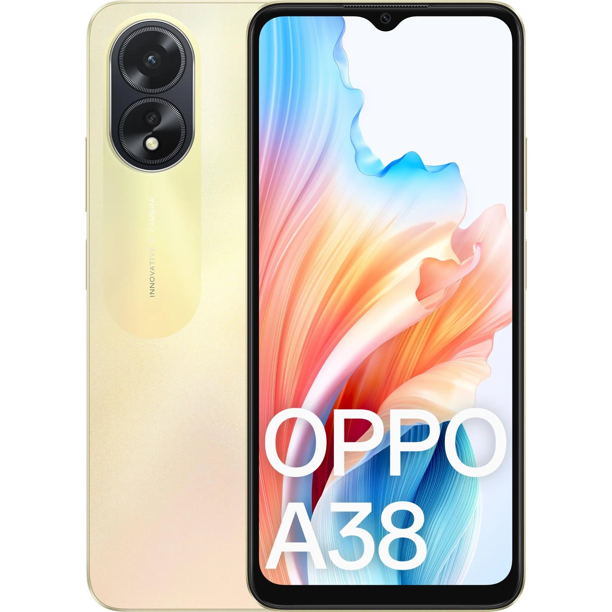 <h3>OPPO A38 4G 128GB - Glowing Gold (CPH2579AU Gold)*AU STOCK*</h3>