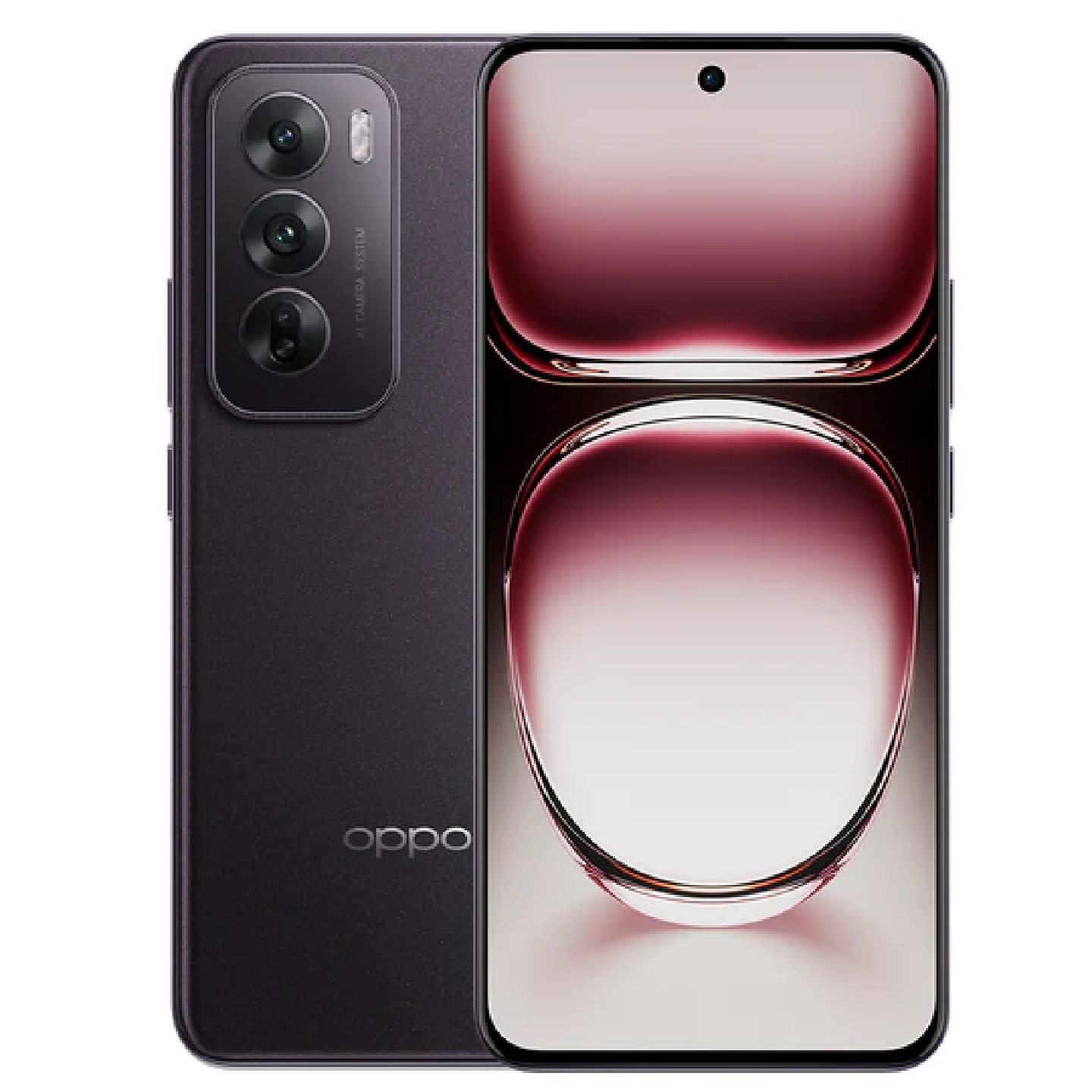 <h3>Oppo Reno12 5G - Black Brown(CPH2625AU Black)*AU Stock*</h3>
