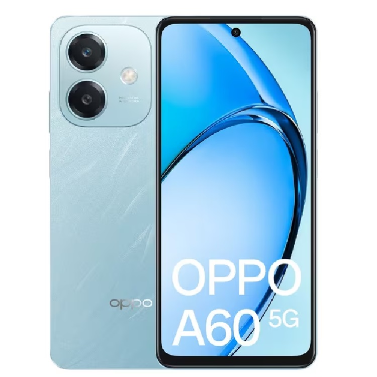 <H3>OPPO A60 5G 128GB - Ocean Blue (CPH2683AU Blue</H3>