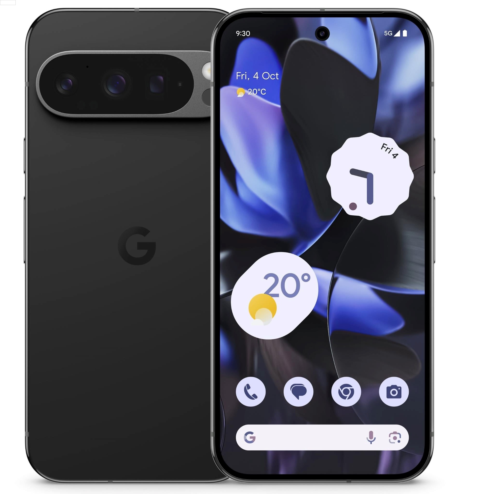 <H3>Google Pixel 9 Pro 5G 128GB - Obsidian (GA05227-CA)</H3>