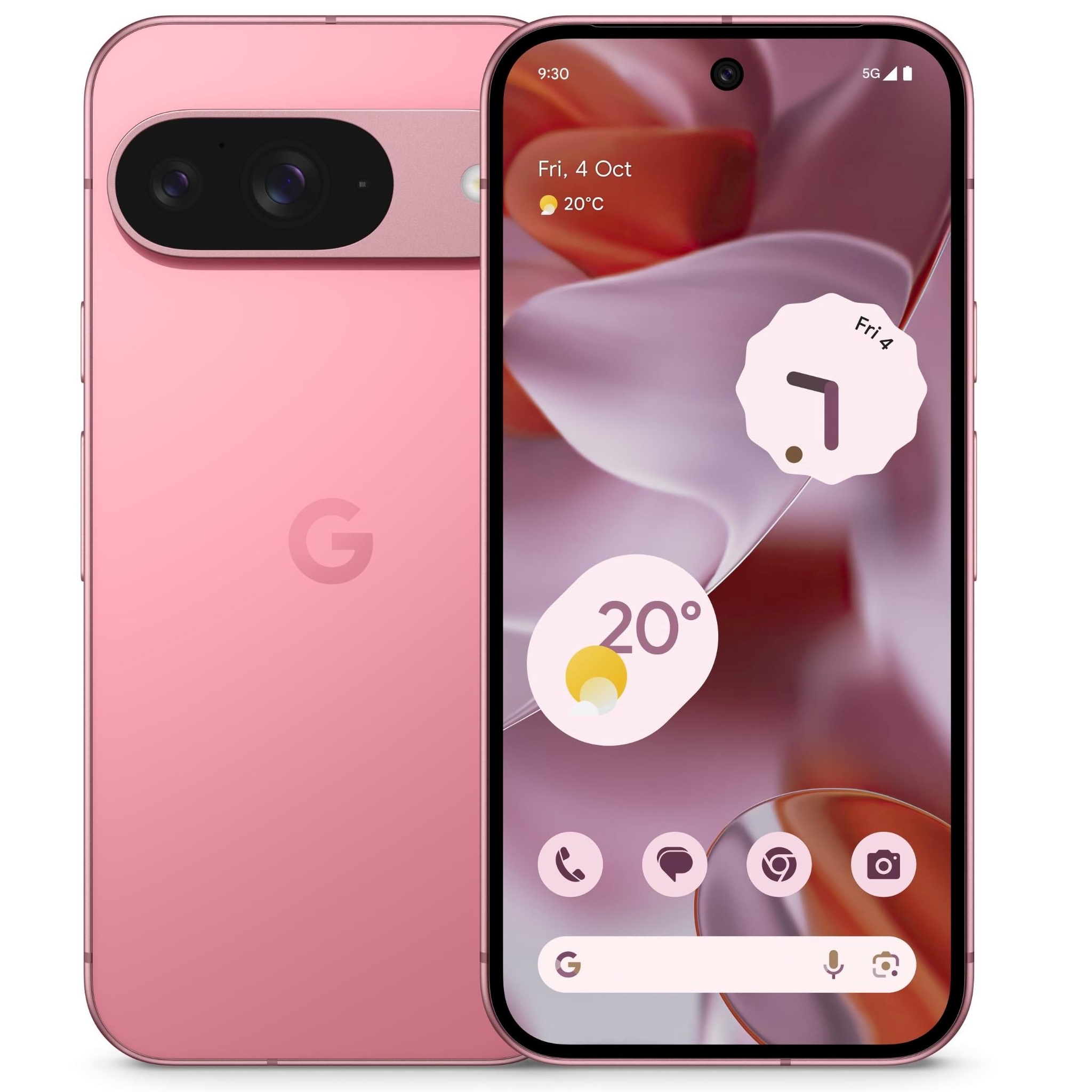<H3>Google Pixel 9 5G 128GB - Peony (GA05841-CA)</H3>