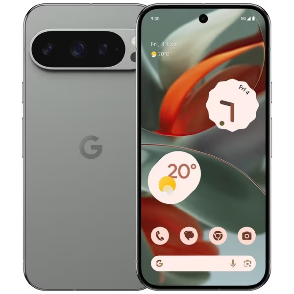 <H3>Google Pixel 9 Pro 5G 256GB - Hazel (GA05956-CA)</H3>