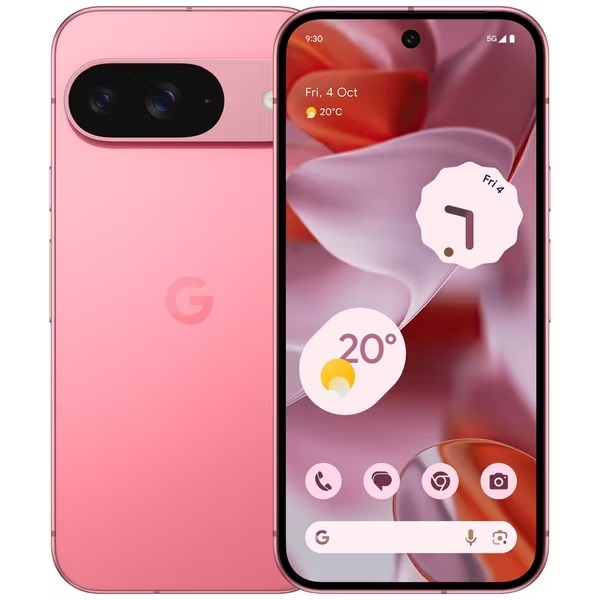 <H3>Google Pixel 9 5G 256GB - Peony (GA09339-CA)</H3>