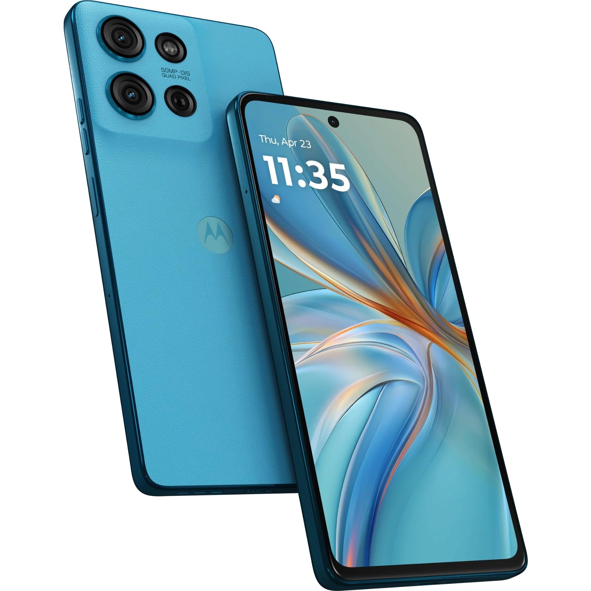 <h3>Motorola G75 5G 256GB With Moto Buds-Aqua Blue(PB3Y0025AU)</h3>
