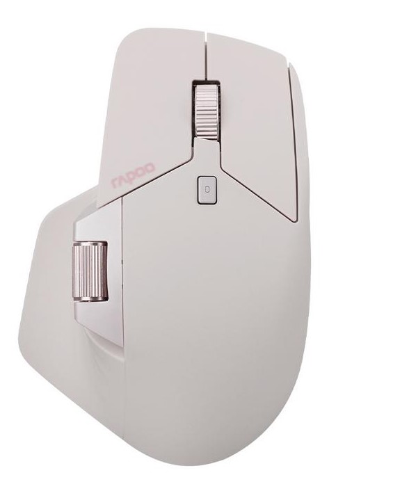RAPOO MT760L BLACK Multi-mode Wireless Mouse -Switch between Bluetooth 5.0 and 2.4G -adjust DPI from 800 to 3200