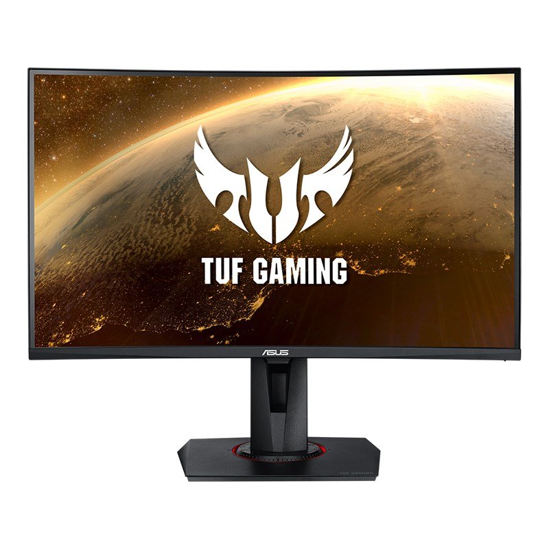 TUF Gaming VG27WQ Curved Gaming Monitor – 27 inch WQHD (2560x1440)