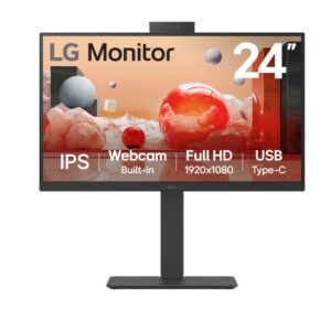 LG 24' IPS FHD Webcam