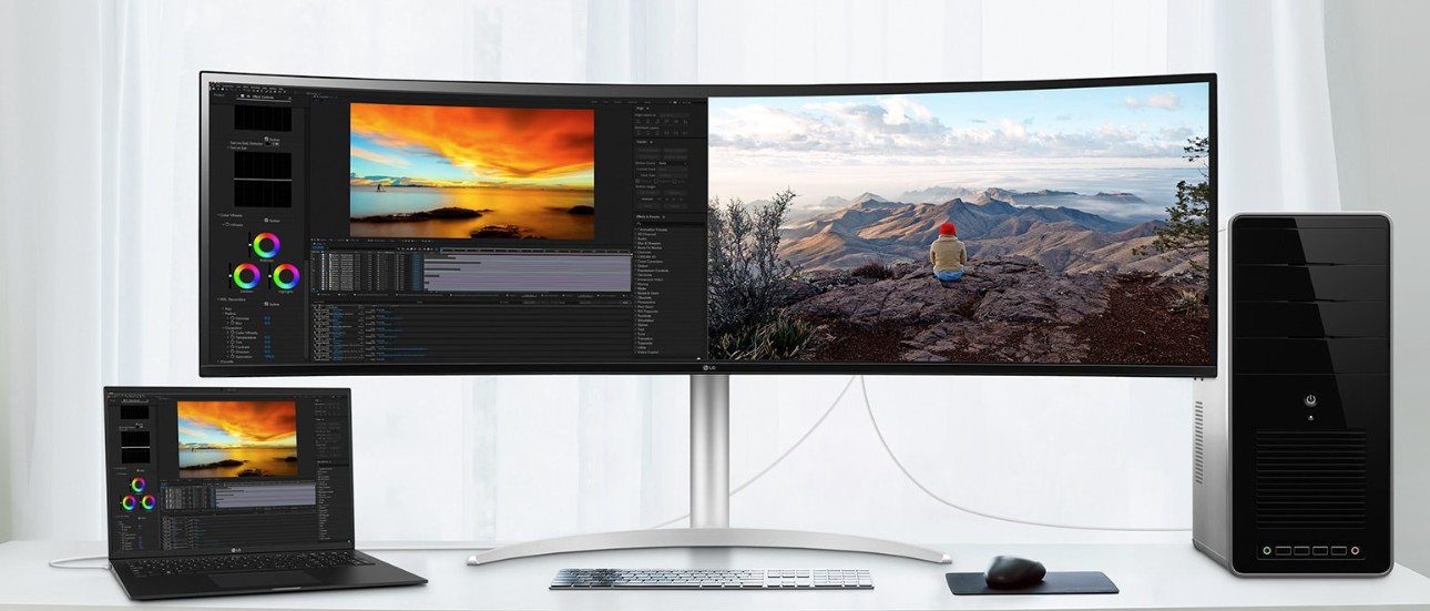 · 49-inch UltraWide™ Dual QHD(5120x1440) at 144Hz Nano IPS™ Display