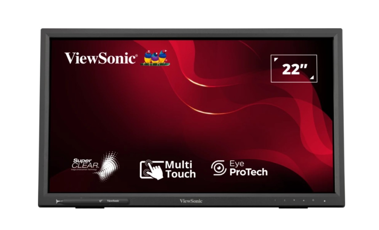 TD2223-2 22” In-Cell Touch Monitor with USB Type-C Input and Advanced Ergonomics 2024 version