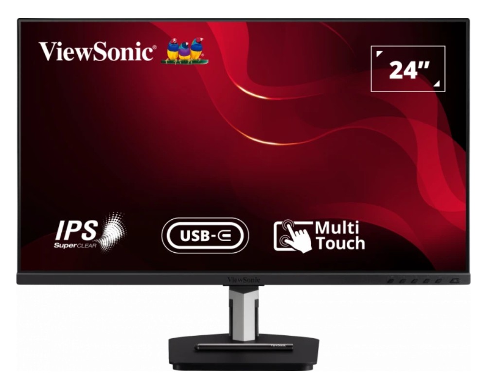 24” In-Cell Touch Monitor with USB Type-C Input and Advanced Ergonomics