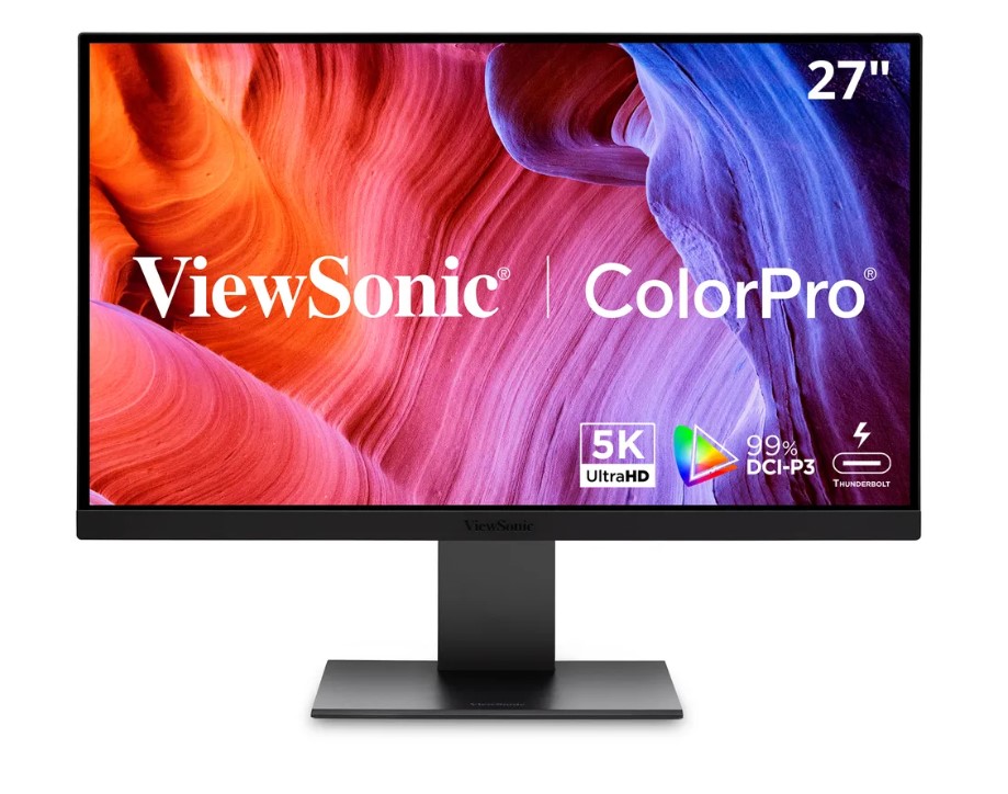 Elevate your MacBook experience with the powerful ViewSonic® ColorPro® VP2788-5K