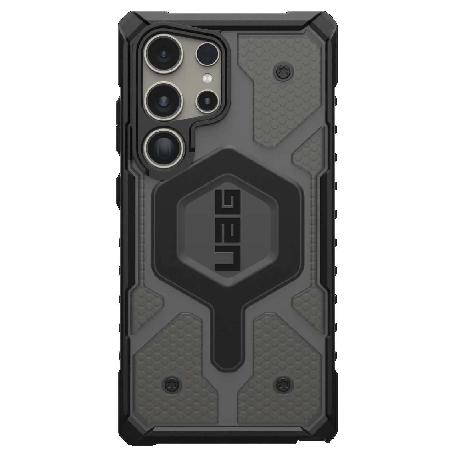 <H3>UAG Pathfinder Clear Pro Magnetic Samsung Galaxy S24 Ultra 5G (6.8