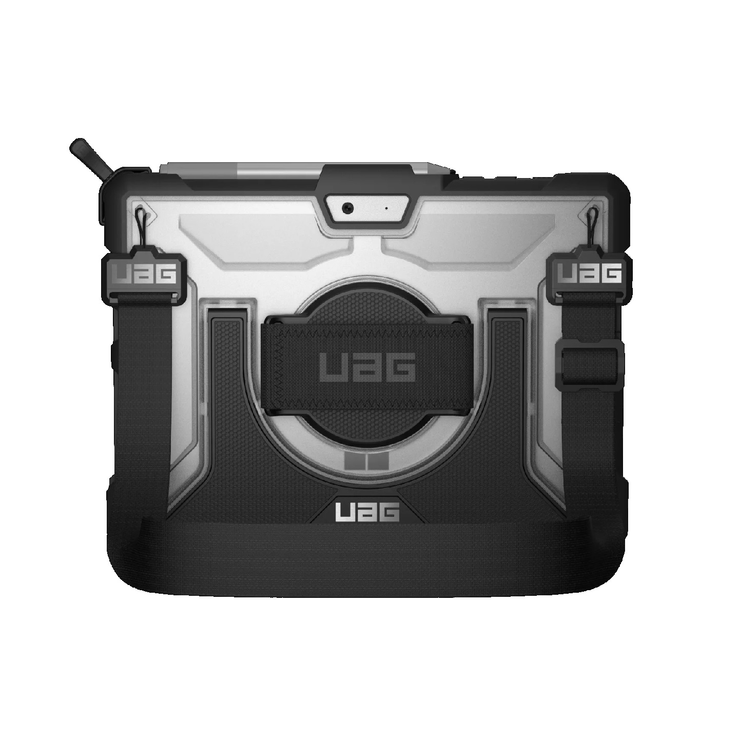 <h3>UAG Plasma Microsoft Surface Go 4/ Go 3/ Go 2/ Go With Hand  Shoulder Strap Rugged Case - Ice(321073114343)</h3>