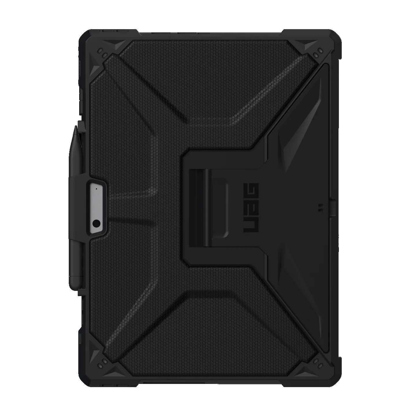 <h3>UAG Metropolis Microsoft Surface Pro 11/Pro 10/Pro 9 Rugged Case - Black (324013114040)</h3>