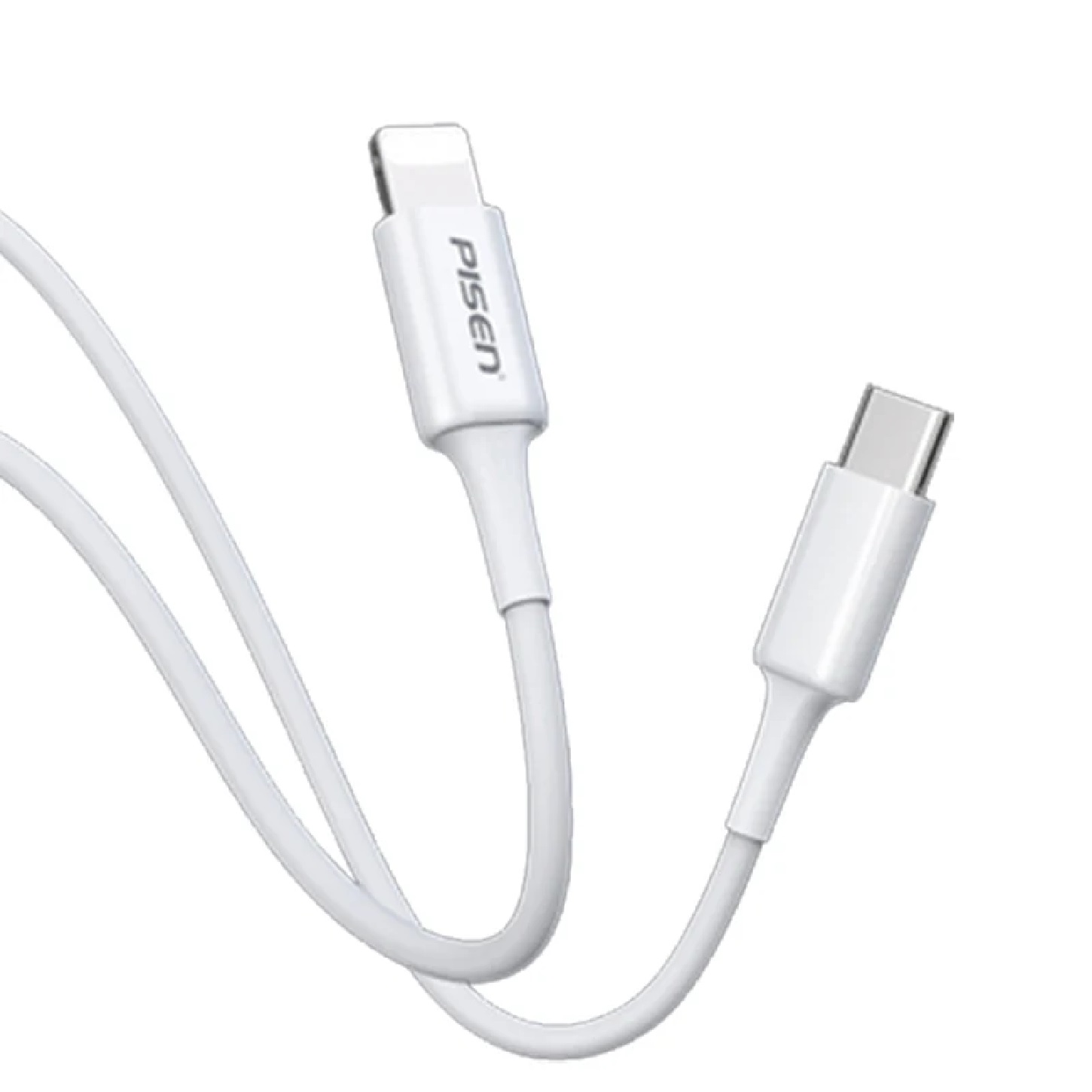 <h3>Pisen Lightning to USB-A Cable (1M) White</h3>