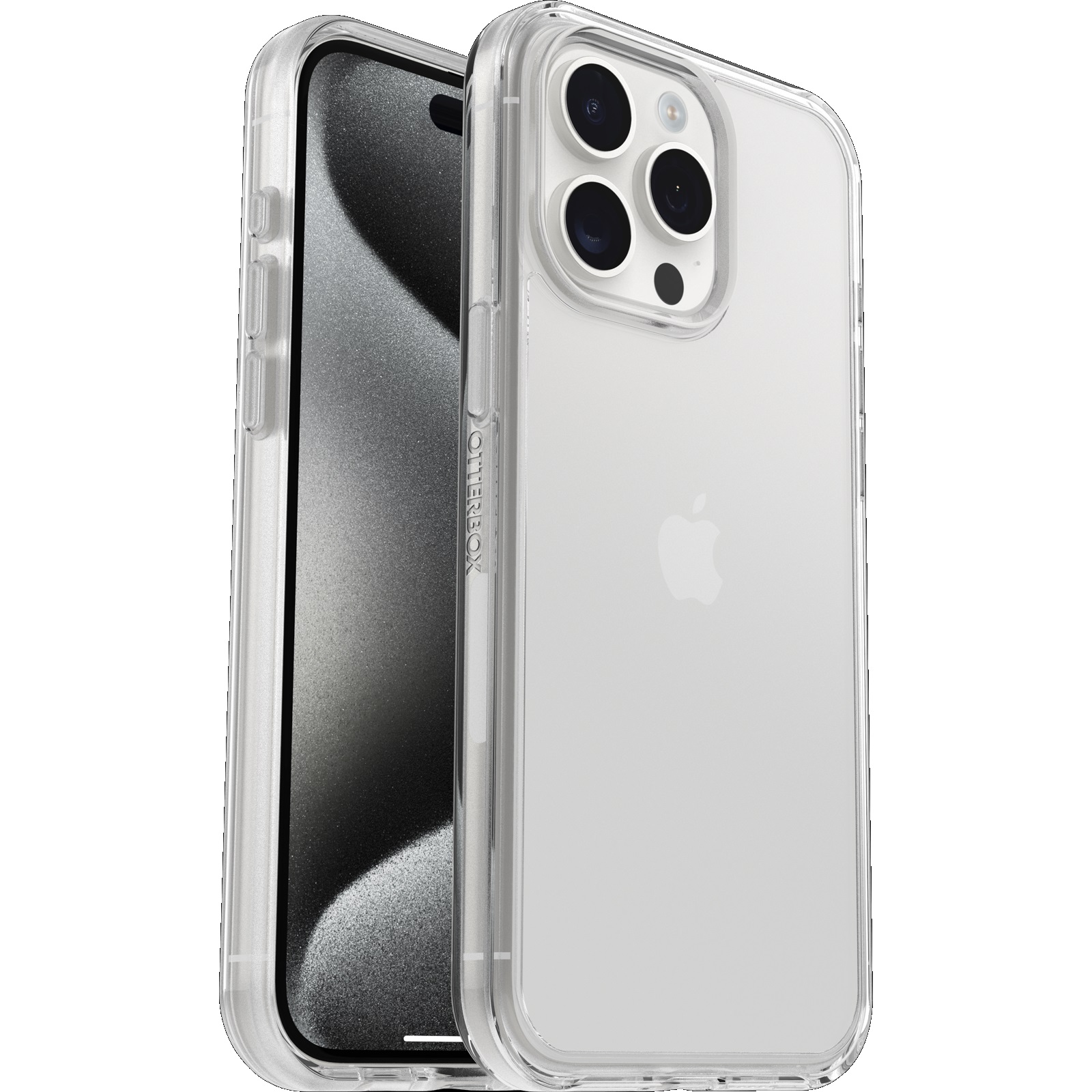 <h3>OtterBox Symmetry Clear Apple iPhone 15 Pro Max (6.7