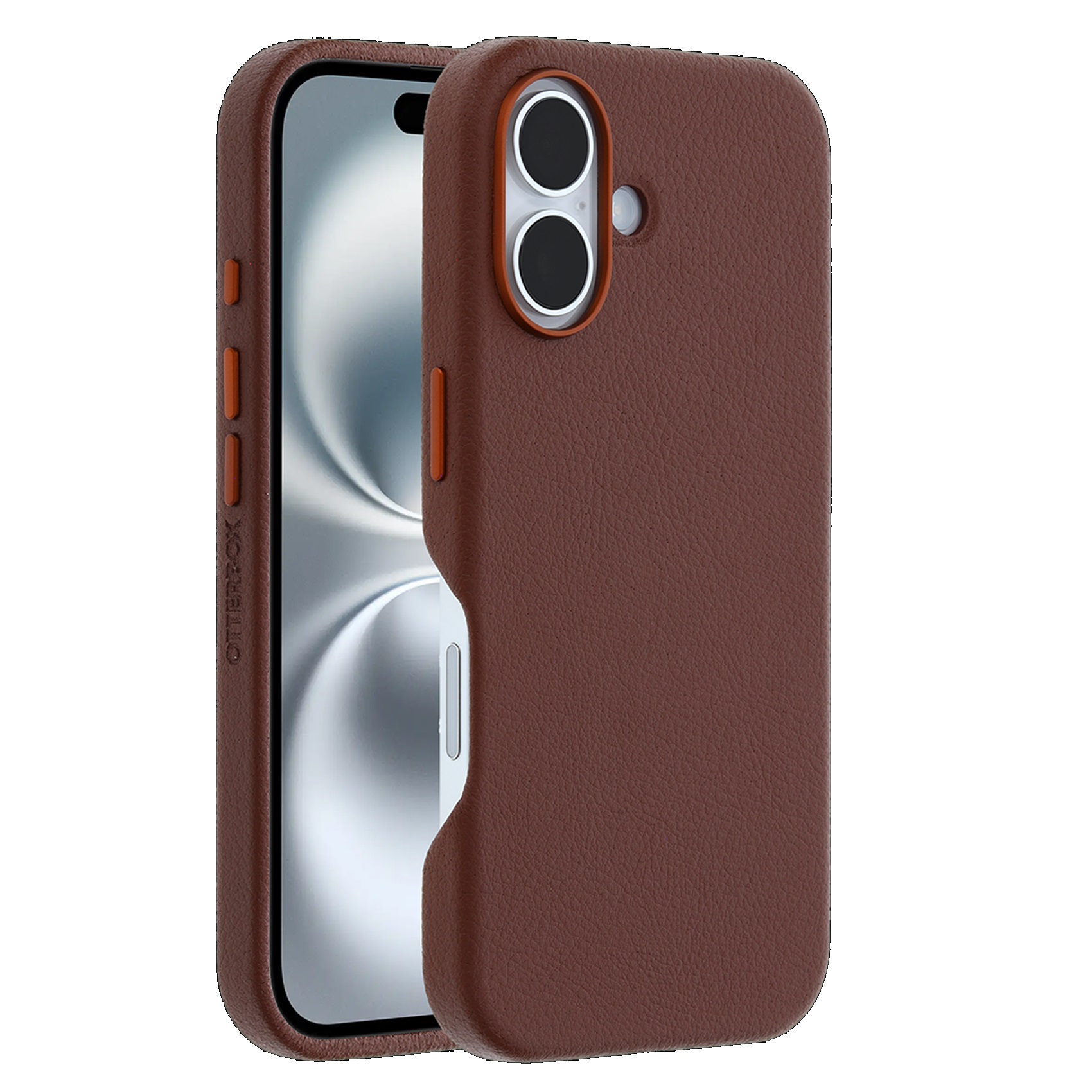 <h3>OtterBox Symmetry MagSafe Cactus Leather Apple iPhone 16 (6.1