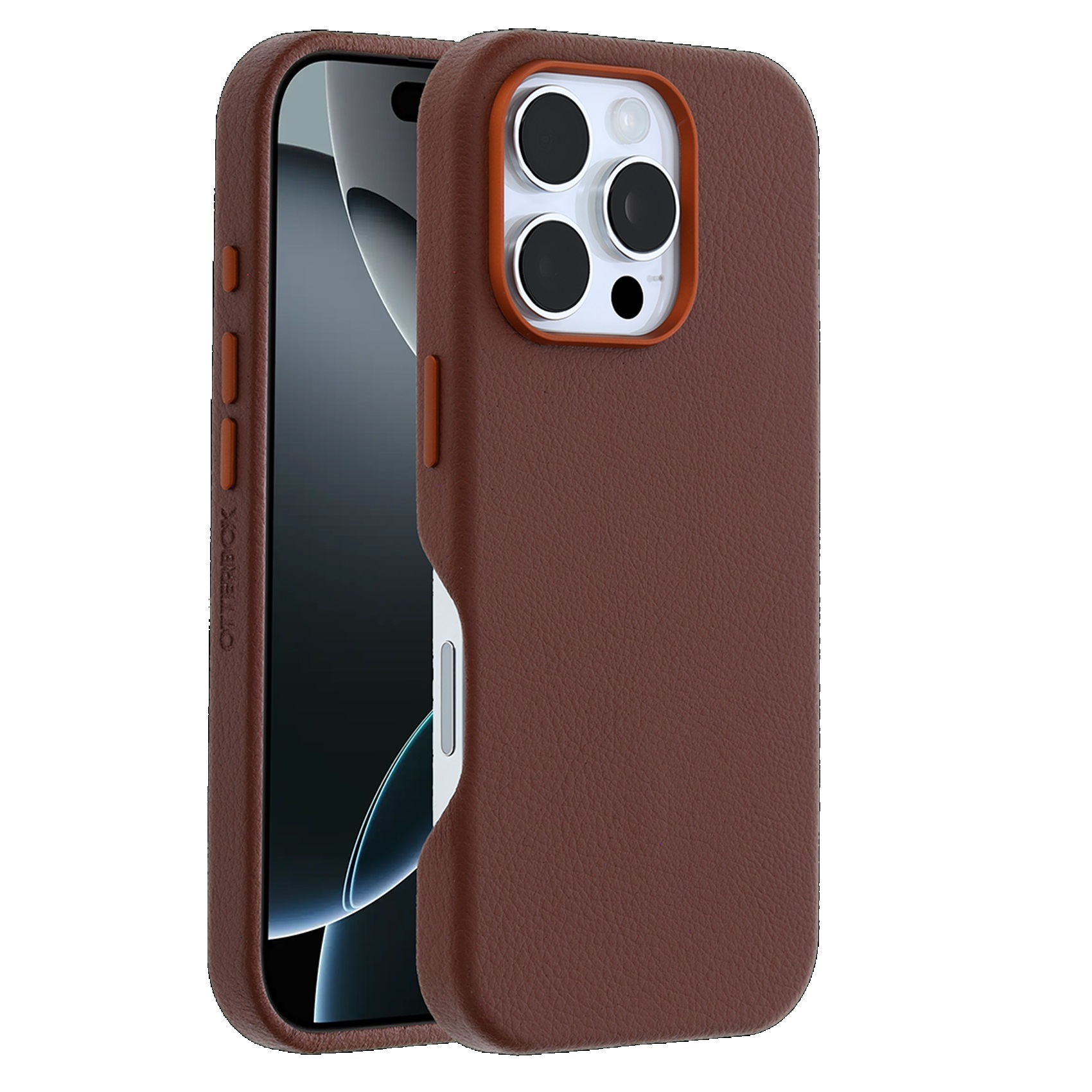 <h3>OtterBox Symmetry MagSafe Cactus Leather Apple iPhone 16 Pro (6.3