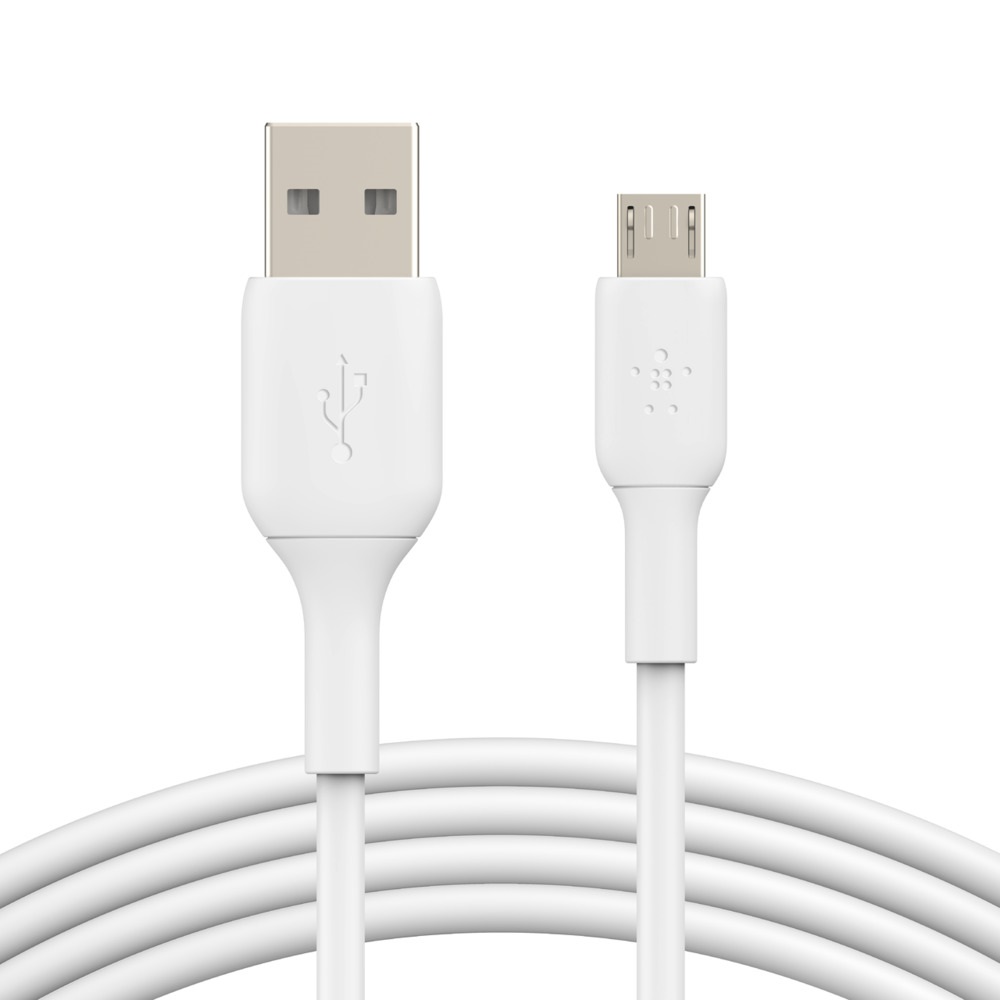 <h3>Belkin BoostCharge Micro-USB to USB-A Cable (1M) -White(CAB005bt1MWH)</h3>