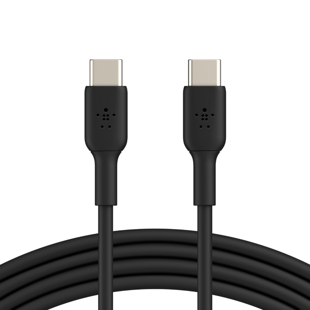 <h3>Belkin BoostCharge USB-C to USB-C Cable (2M) - Black (CAB003bt2MBK)</h3>