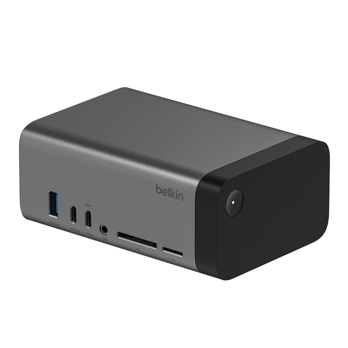 <h3>Belkin Connect USB-C 11-in-1 Pro GaN Docking Station - Grey (INC020auSGY)</h3>