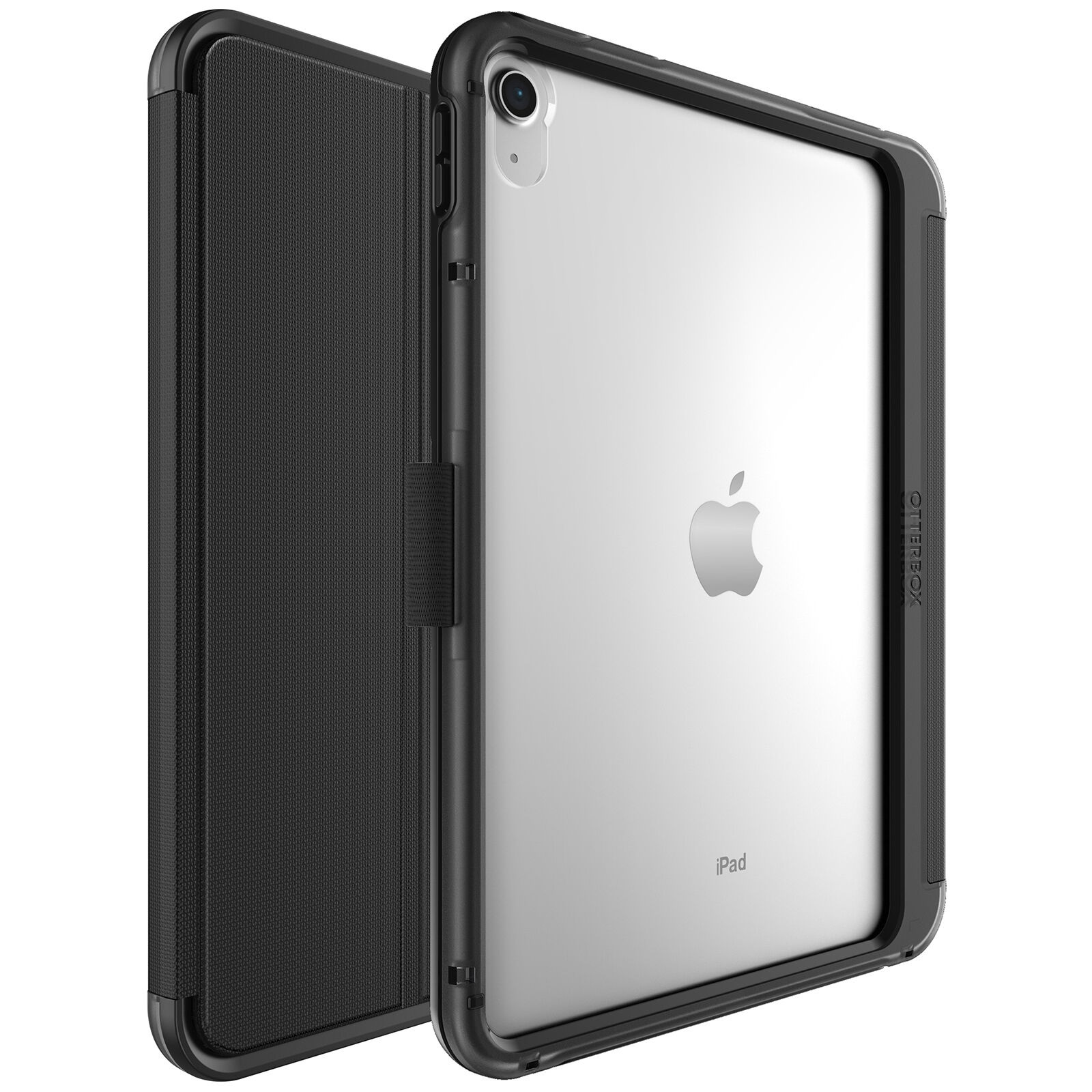 <h3>OtterBox Symmetry Folio Apple iPad (11.0") 11th Gen (A16) / iPad 10th Gen (10.9") Case Starry Night (Black/Clear/Grey)- (77-89975)</h3>