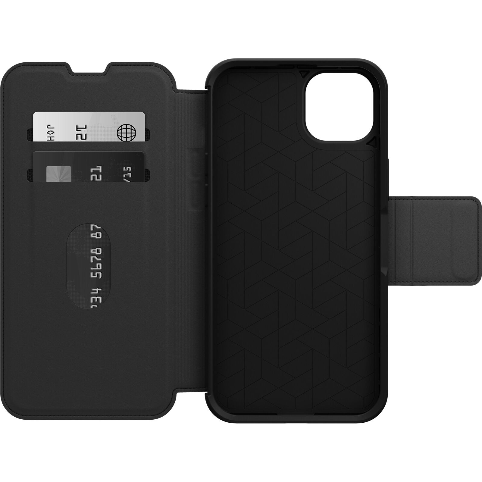 <h3>OtterBox Strada Apple iPhone 14 Plus Case Black - (77-88557)</h3>
