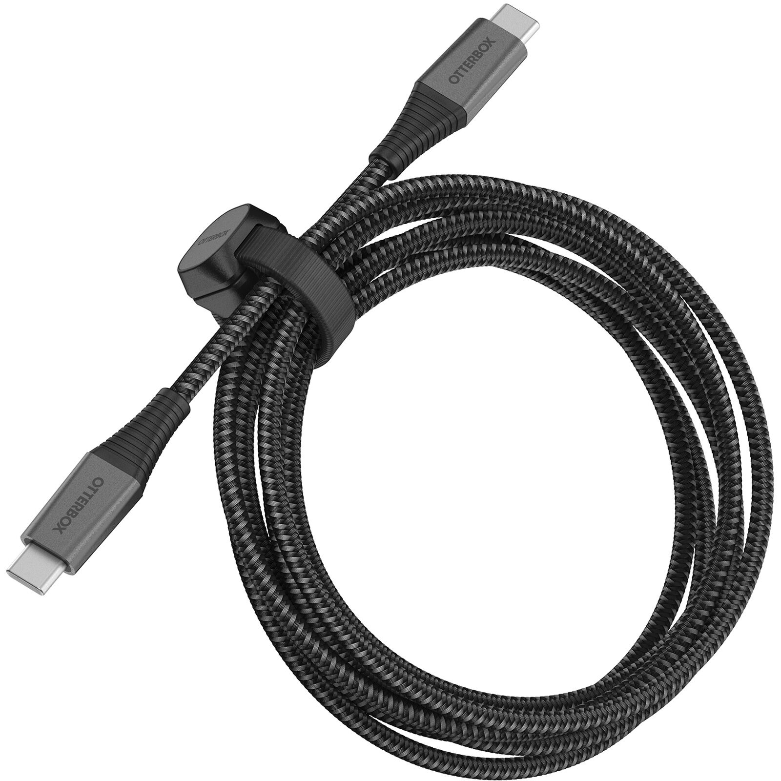 <h3>OtterBox USB-C to USB-C Fast Charge Premium Pro Cable (2M) - Black (78-80888)</h3>