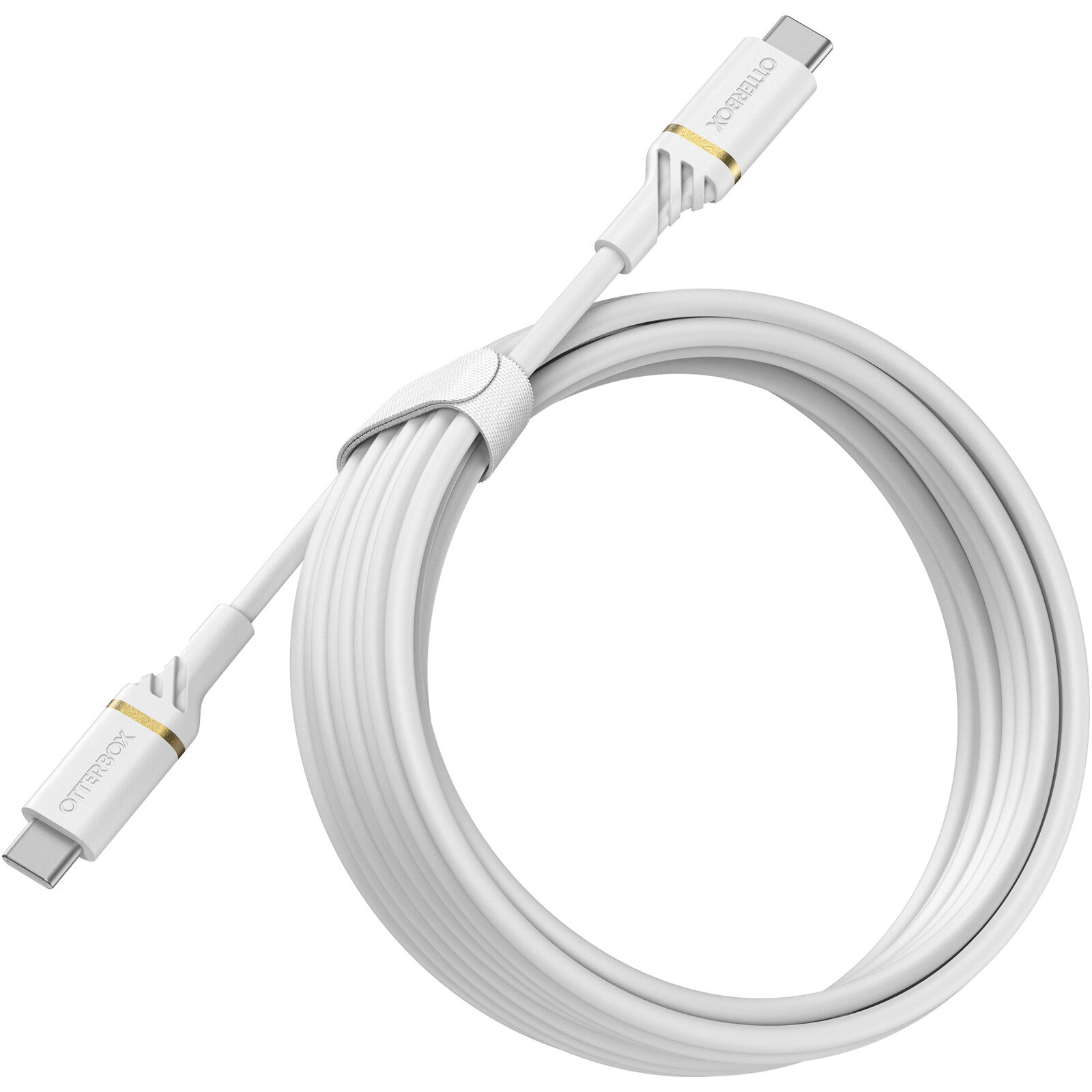 <h3>OtterBox USB-C to USB-C (2.0) PD Fast Charge Cable (3M) - White (78-52674)</h3>