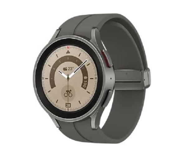 Samsung Galaxy Watch5 Pro Bluetooth (45mm) - Grey Titanium (SM-R920NZTAXSA)
