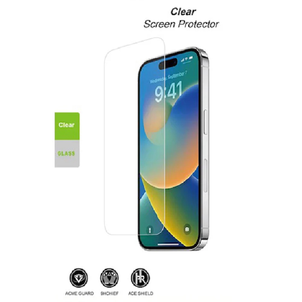 <h3>USP Samsung Galaxy S24 FE 5G (6.7) Tempered Glass Screen Protector Clear</h3>