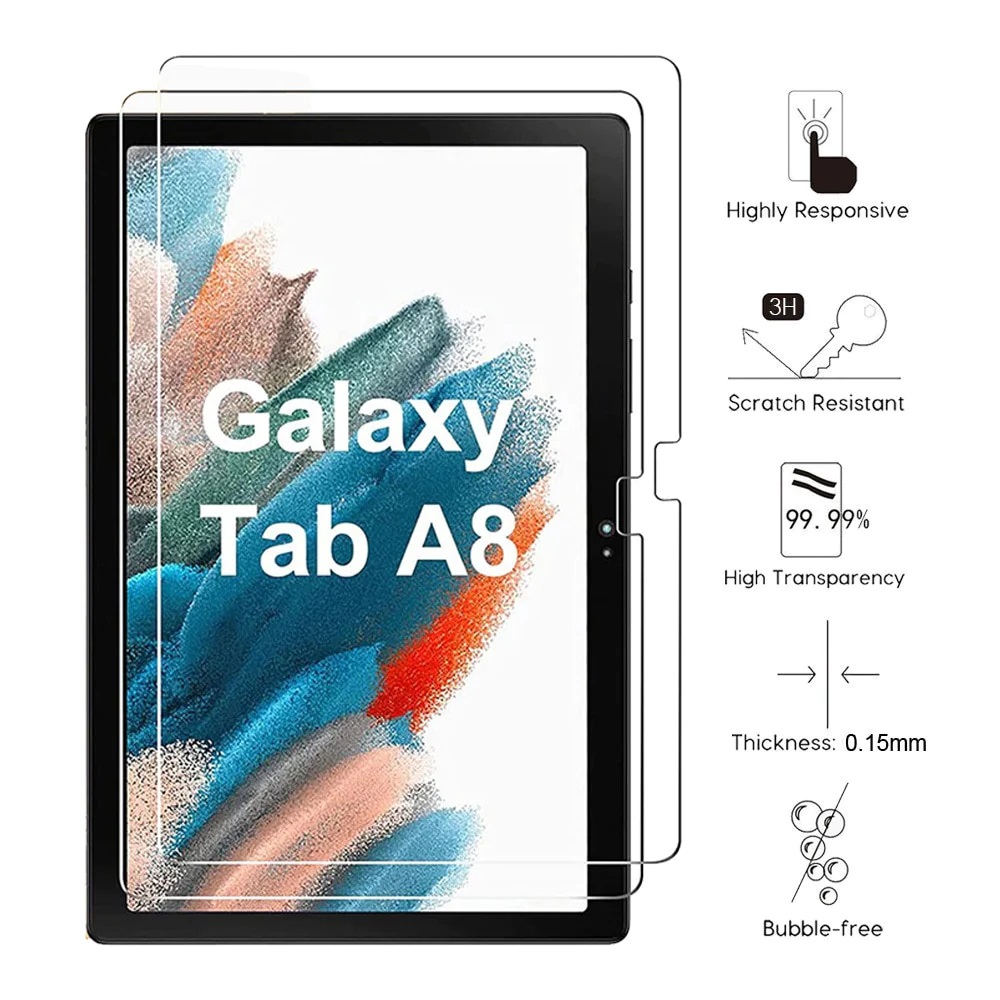 <h3>USP Samsung Galaxy Tab A8 (10.5'') Tempered Glass Screen Protector</h3>