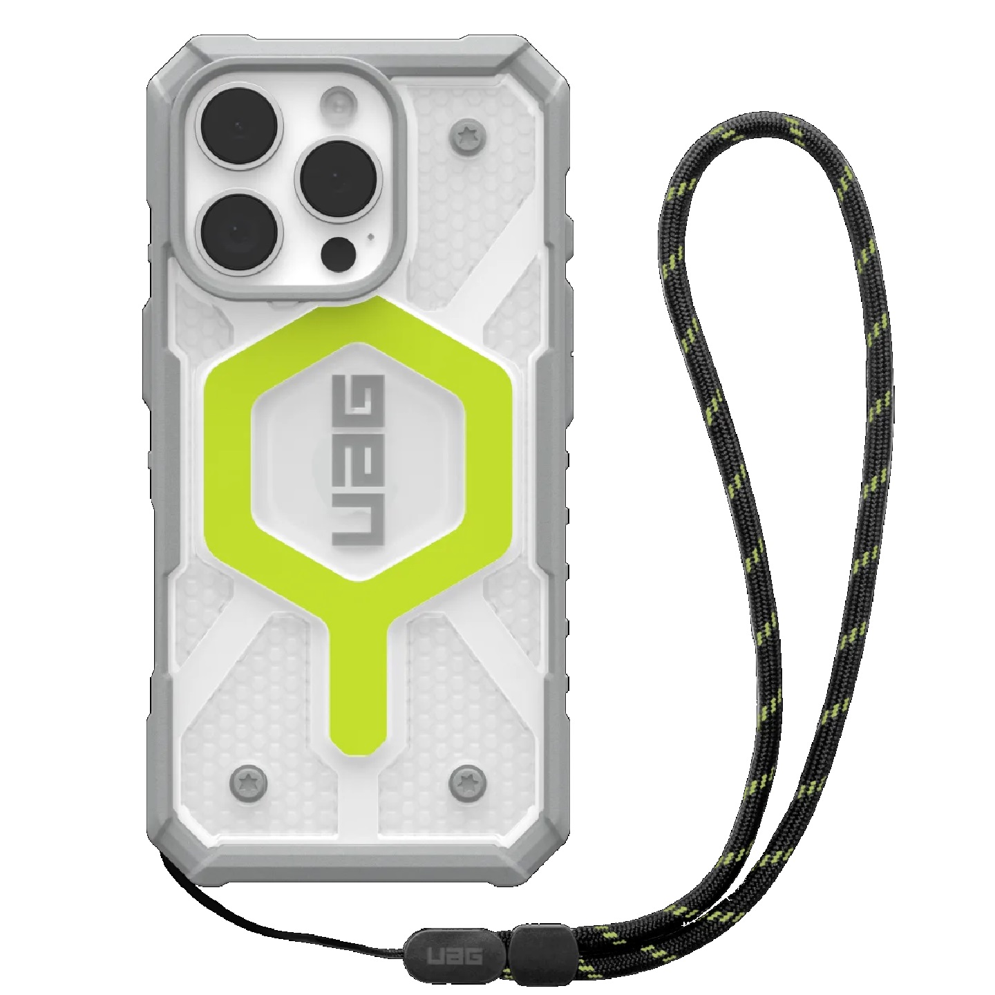 <h3>UAG Pathfinder Clear MagSafe Apple iPhone 16 Pro (6.3
