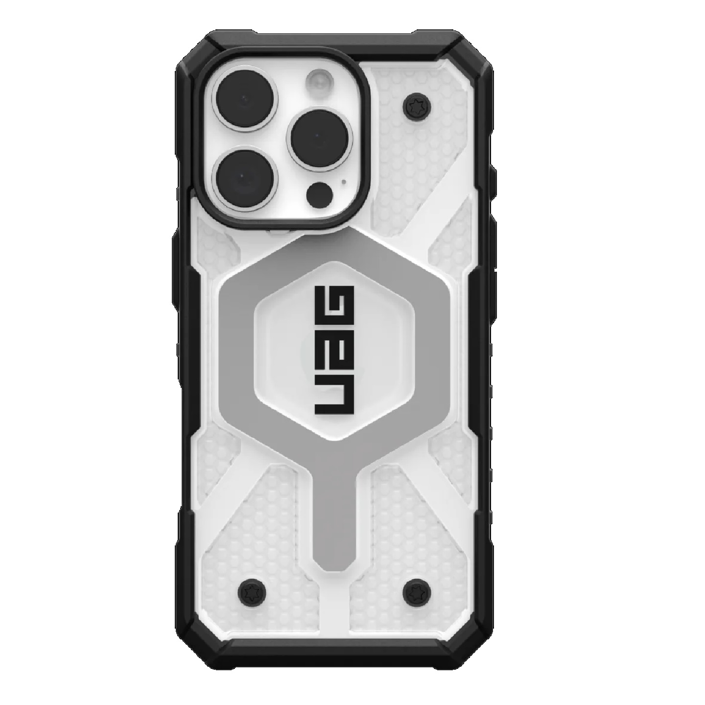 <h3>UAG Pathfinder Clear MagSafe Apple iPhone 16 Pro (6.3