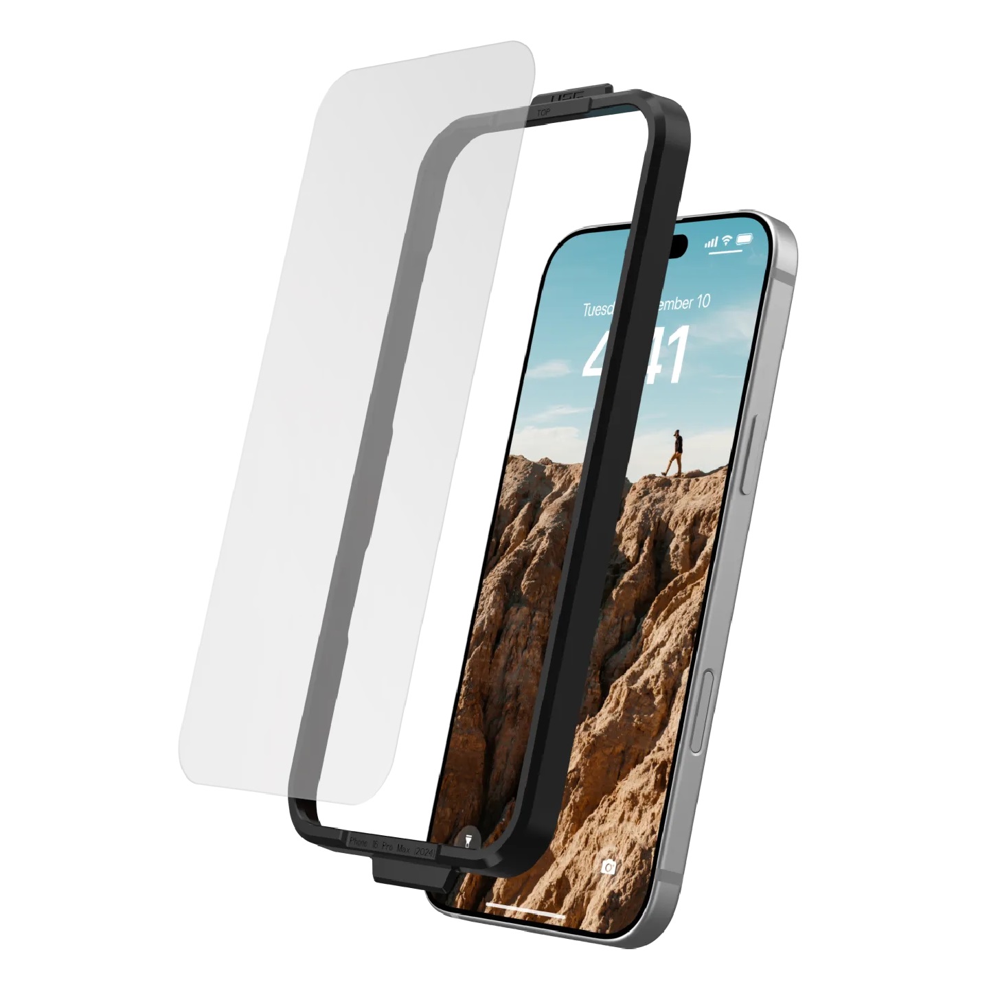 <h3>UAG Shield Apple iPhone 16 Pro (6.3