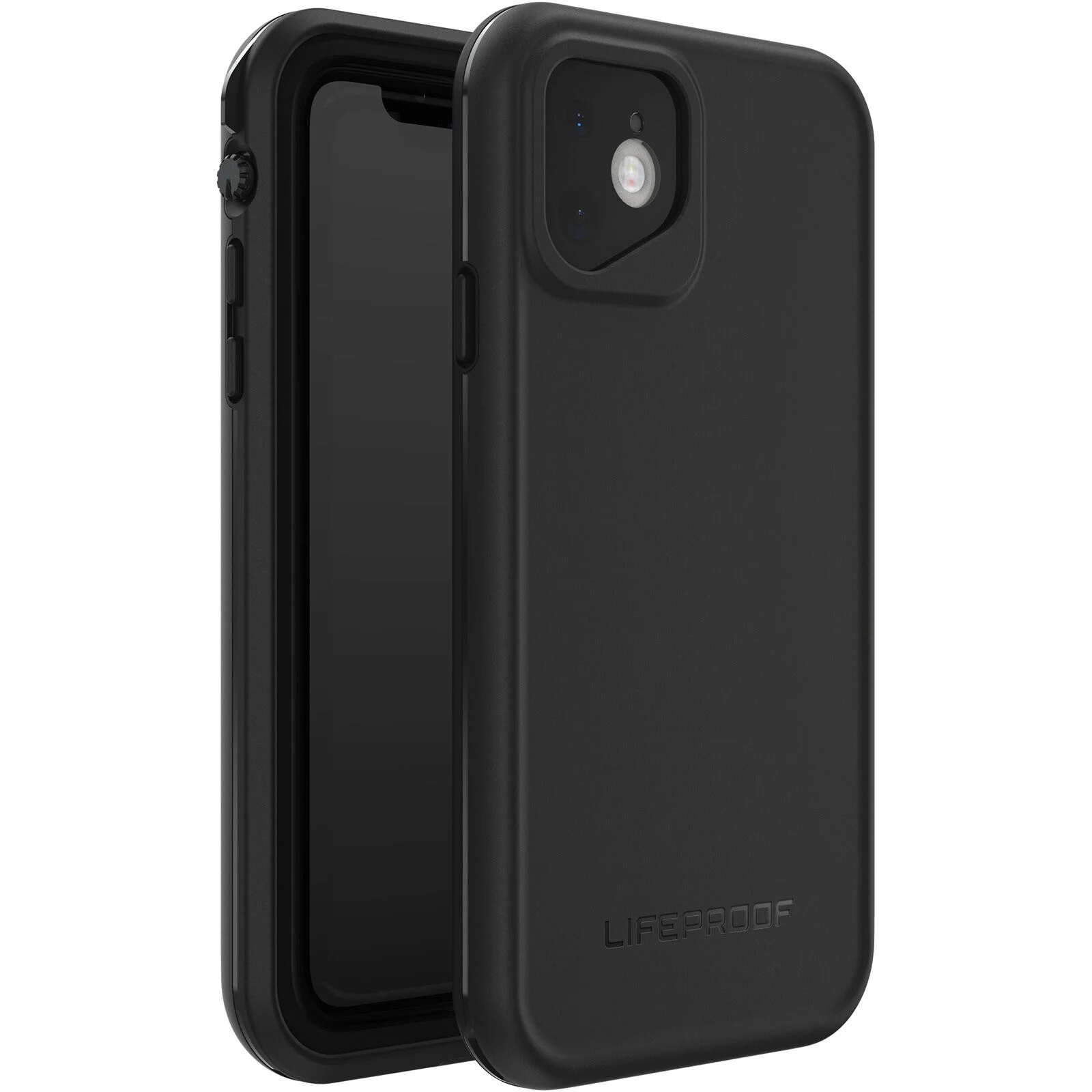 <h3>LifeProof FRE Apple iPhone 11 Case Black - (77-62484)</h3>